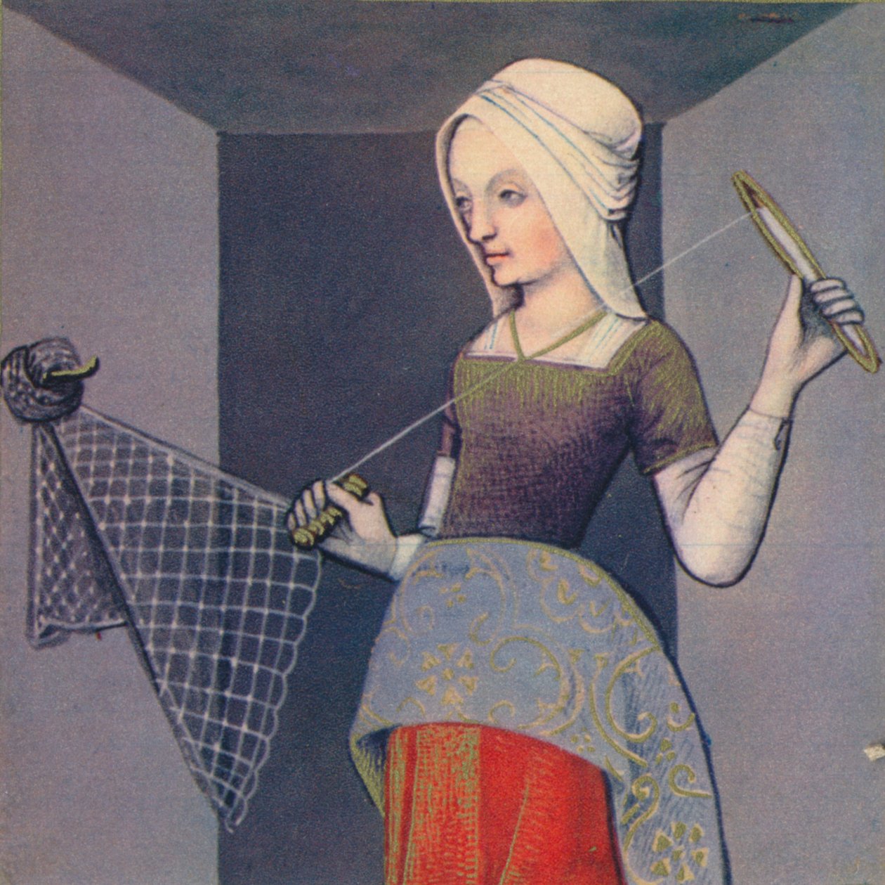 „Arachne – Colophhon szülötte”, 1403, 1939 alkotó: Master of Berry