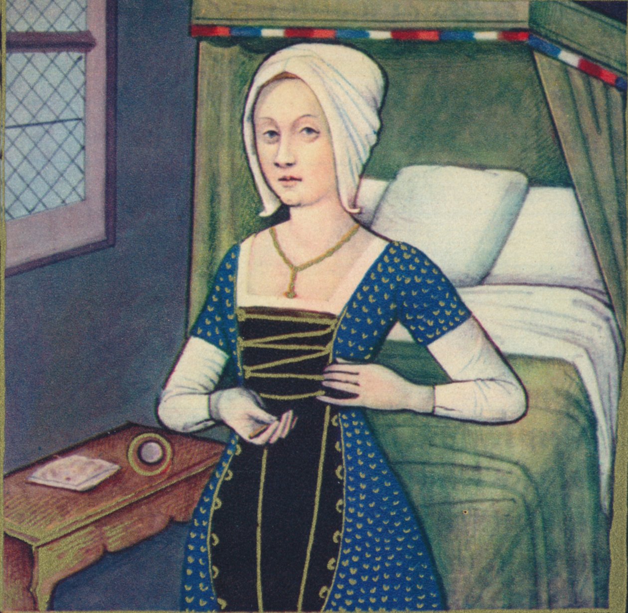 „Argie – Adraste lánya”, 1403, 1939 alkotó: Master of Berry