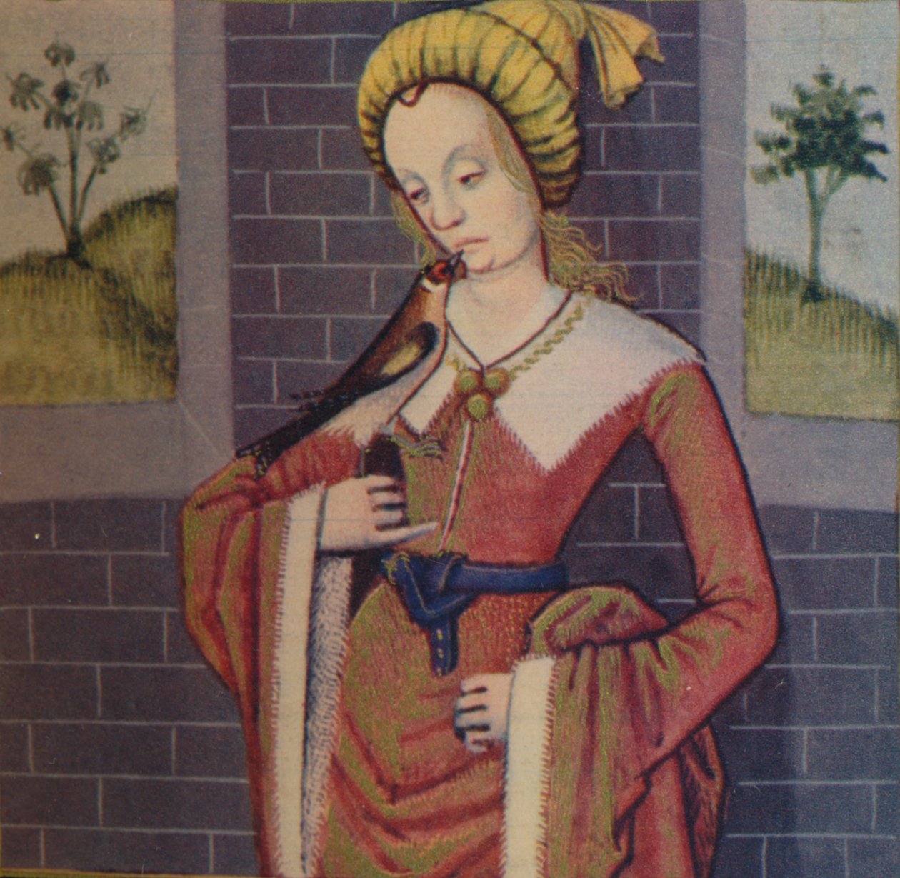 „Claudia – Vestal Verge”, 1403, 1939 alkotó: Master of Berry