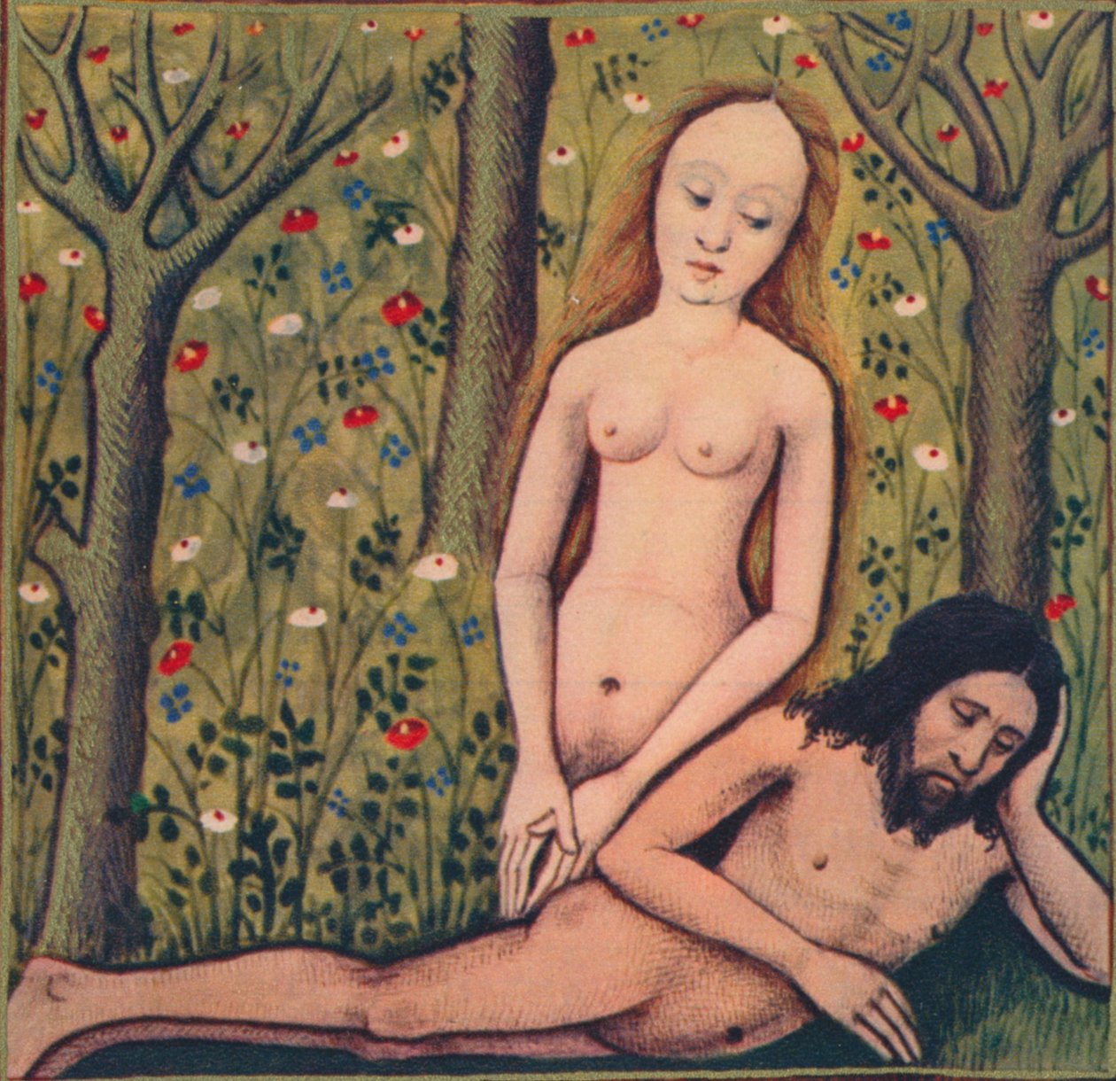 Éva – Anyánk kommün, 1403, 1939 alkotó: Master of Berry