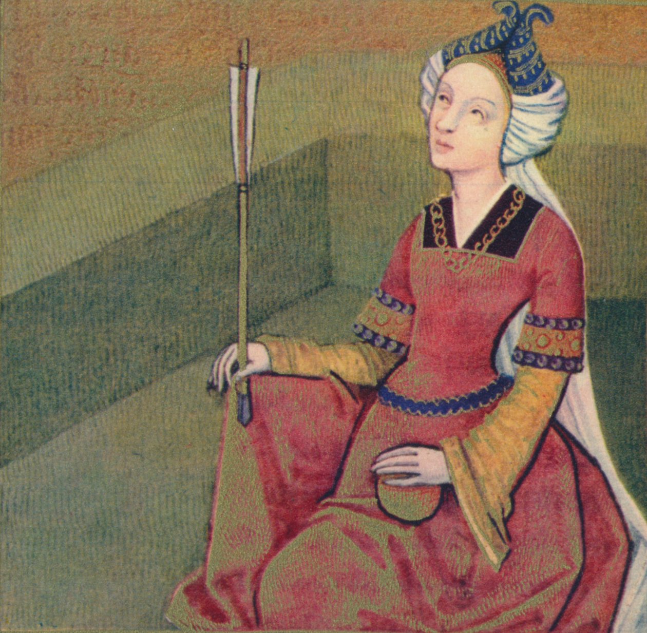 „Helene – Menelas felesége”, 1403, 1939 alkotó: Master of Berry
