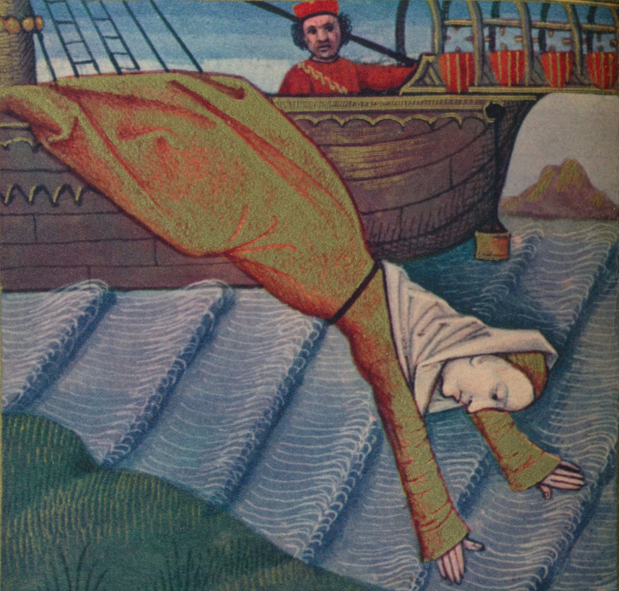 „Hippo – görög hölgy”, 1403, 1939 alkotó: Master of Berry