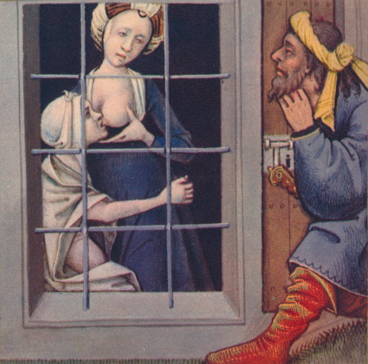 „La Romaine – Ismeretlen név”, 1403, 1939 alkotó: Master of Berry