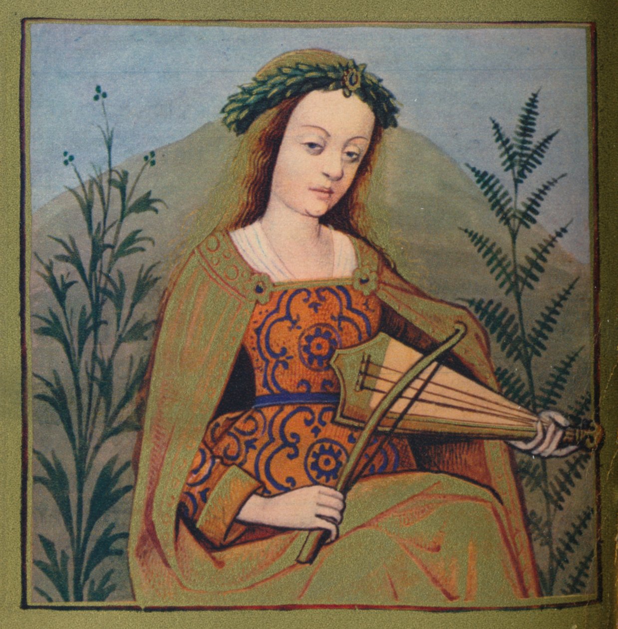 „Meduse – Phorcis lánya”, 1403, 1939 alkotó: Master of Berry