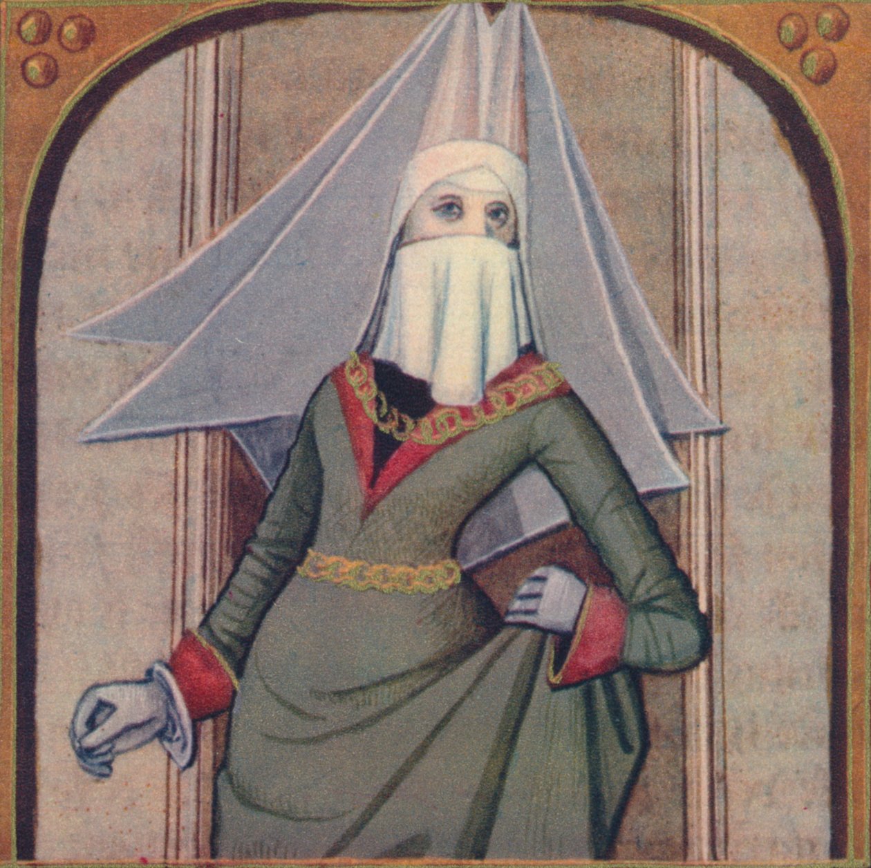 „Poppee – Nero felesége”, 1403, 1939 alkotó: Master of Berry