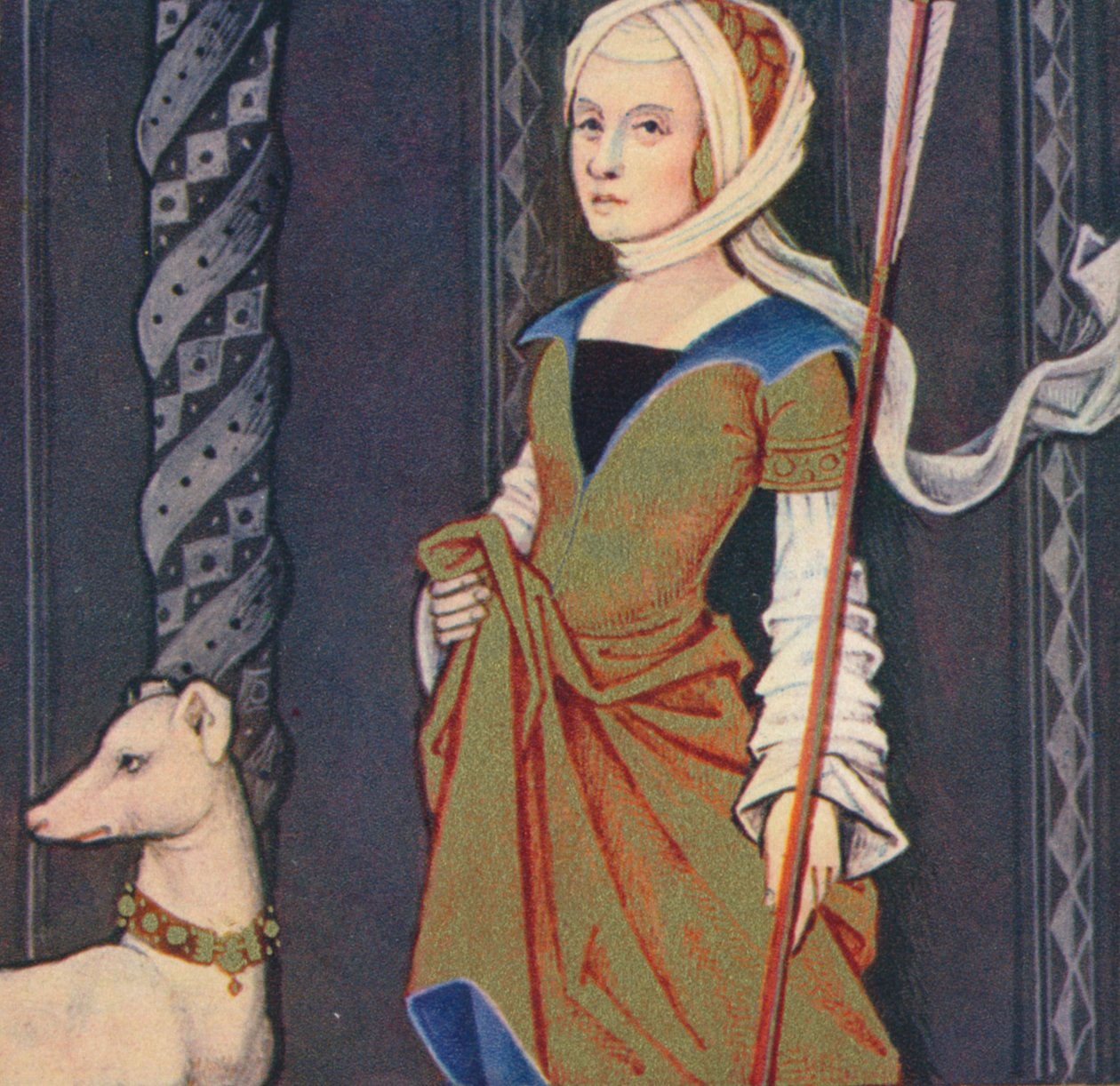 „Semiramis – Asszíria királynője”, 1403, 1939 alkotó: Master of Berry