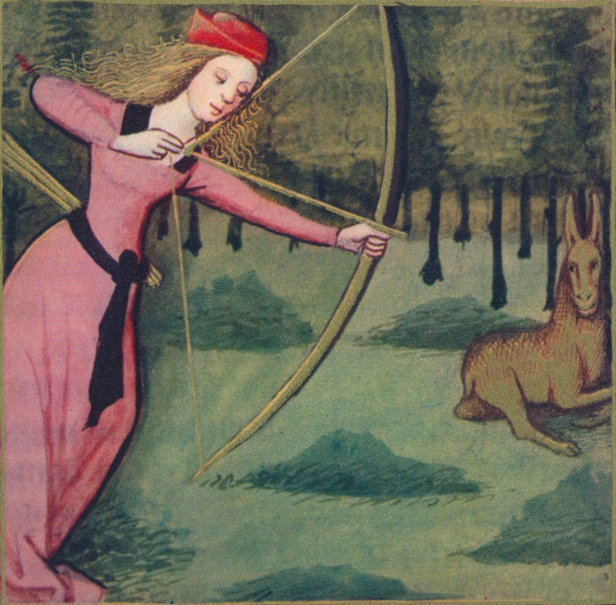 „Zenobia – Palmyra királynője”, 1403, 1939 alkotó: Master of Berry