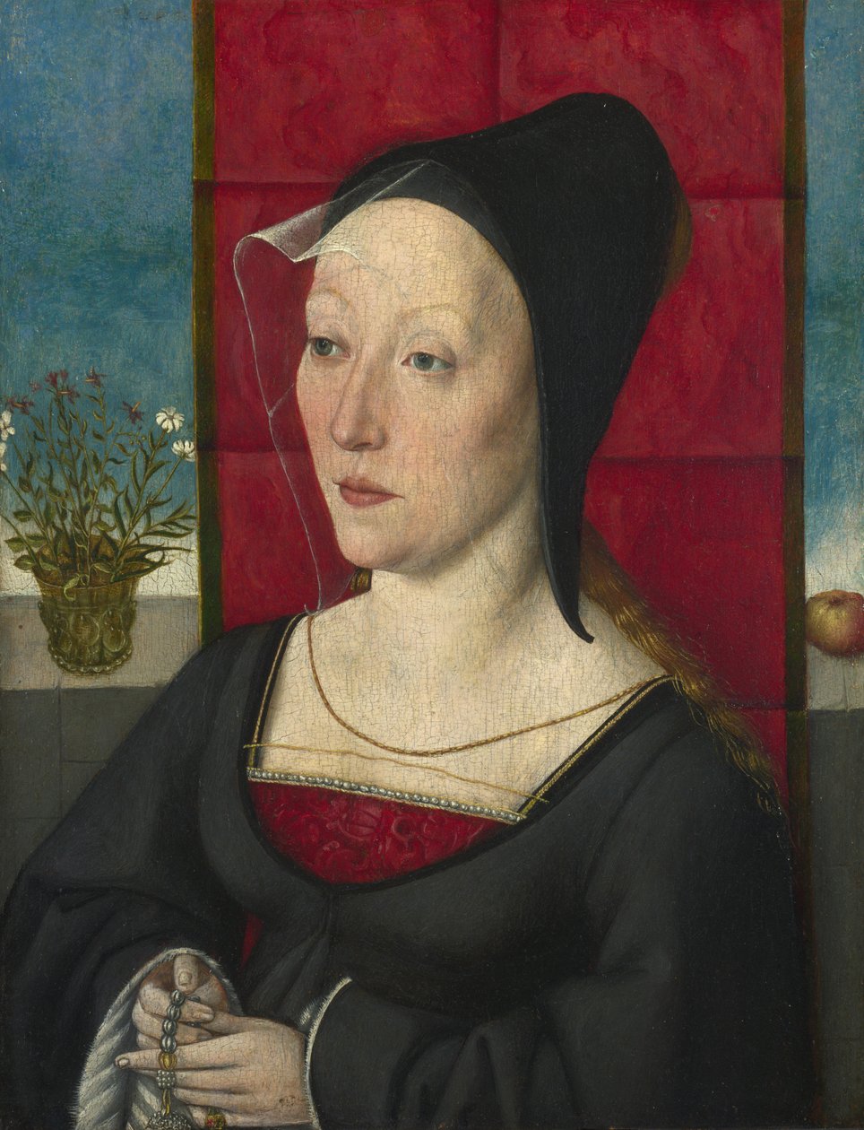 Női portré, c. 1495 alkotó: Master of Cologne