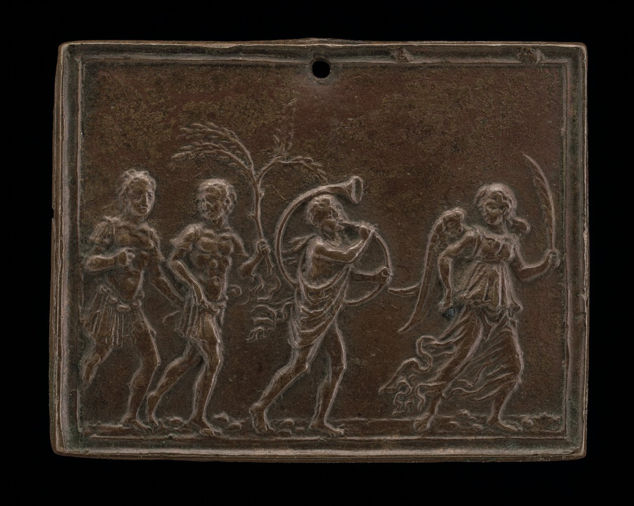 A győzelem allegóriája. alkotó: Master of Coriolanus