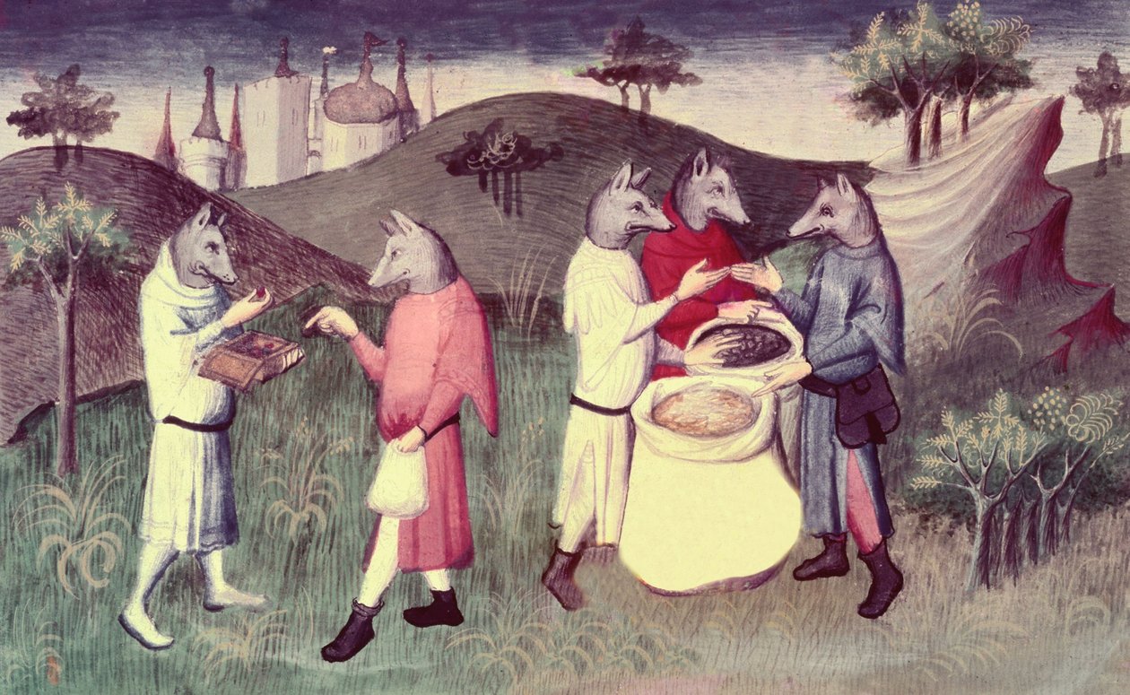 Andaman cynocephali népe alkotó: Master of Egerton
