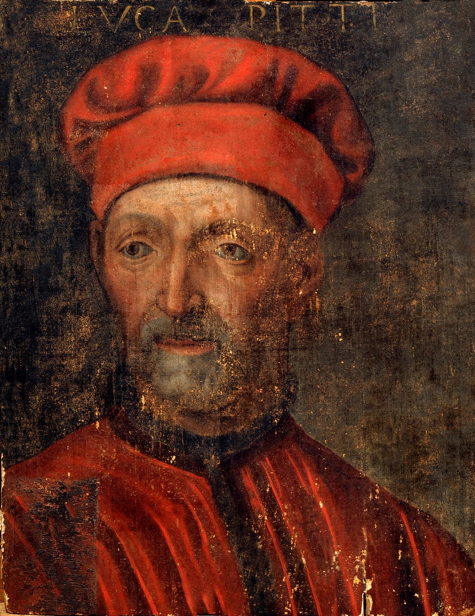 „Luca Pitti portréja”, 16. század eleje alkotó: Master of Florence