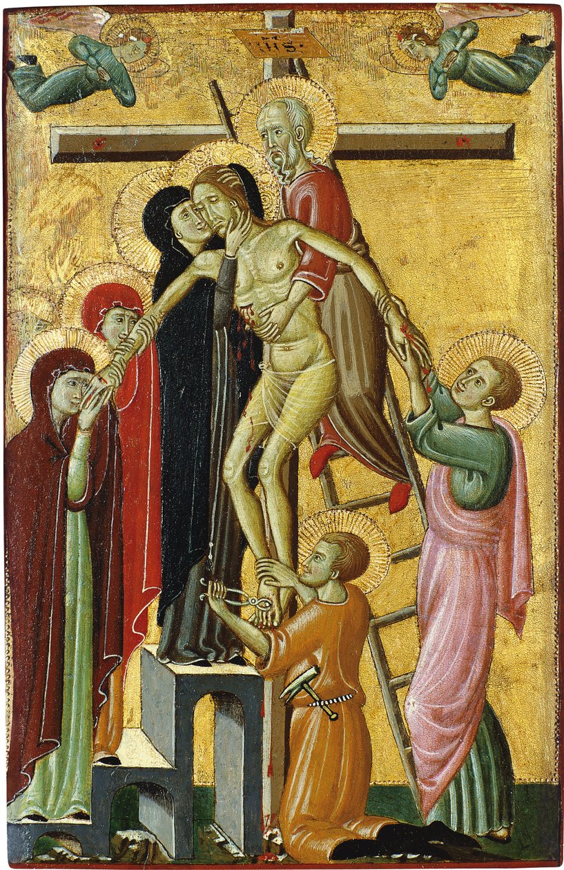 A keresztről való leszállás alkotó: Master of Forli