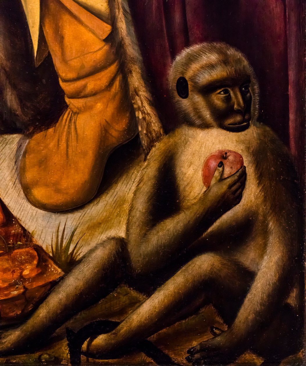 A bölcsek imádása, 1510 körül (Tempera és olaj, fa (tölgyfa)) alkotó: Master of Frankfurt