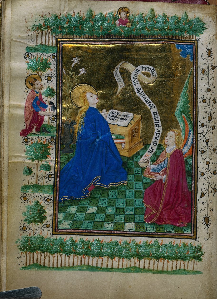 Órakönyv (Utrecht használata) alkotó: Master of Gijsbrecht van Brederode