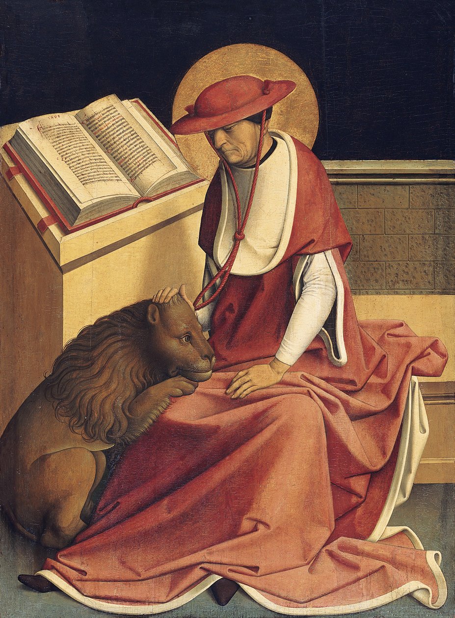 Szent Jeromos mint bíboros alkotó: Master of Grossgmain