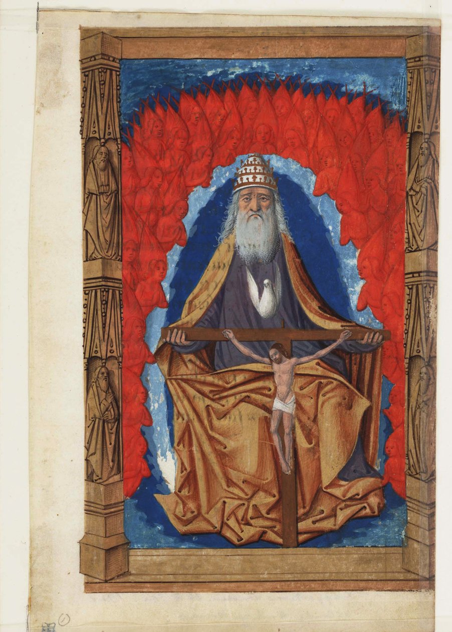 Szentháromság Órakönyve, 1475-1499 alkotó: Master of Guillaume Lambert