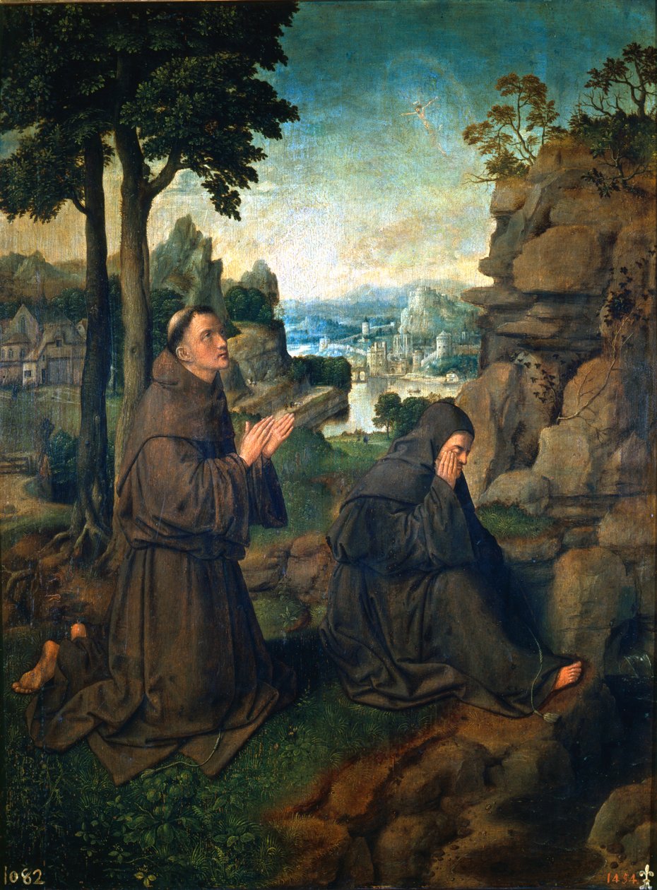 "Assisi Ferenc" alkotó: Master of Hoogstraaten