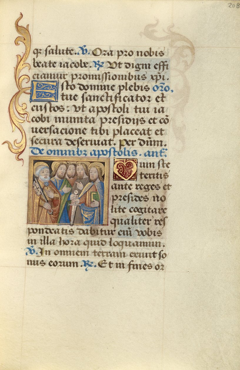 Minden apostol alkotó: Master of Jacques de Besançon