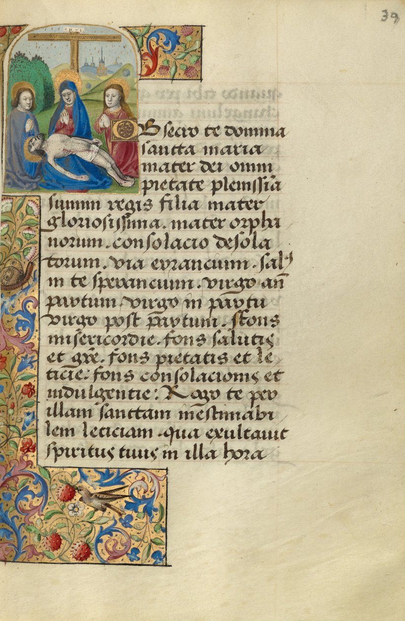 Pieta alkotó: Master of Jacques de Besançon