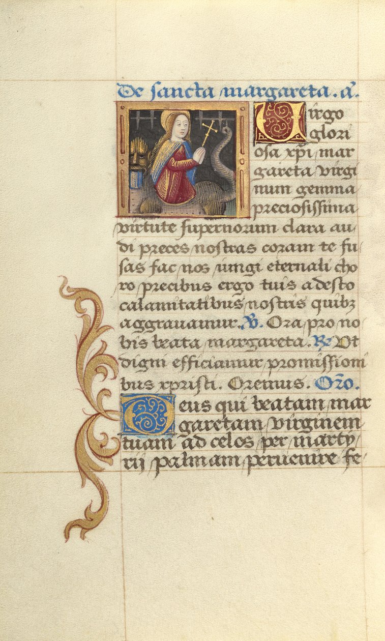 Szent Margit és a sárkány alkotó: Master of Jacques de Besançon