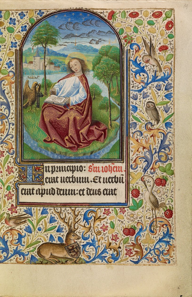 Órák könyve alkotó: Master of Jacques of Luxembourg