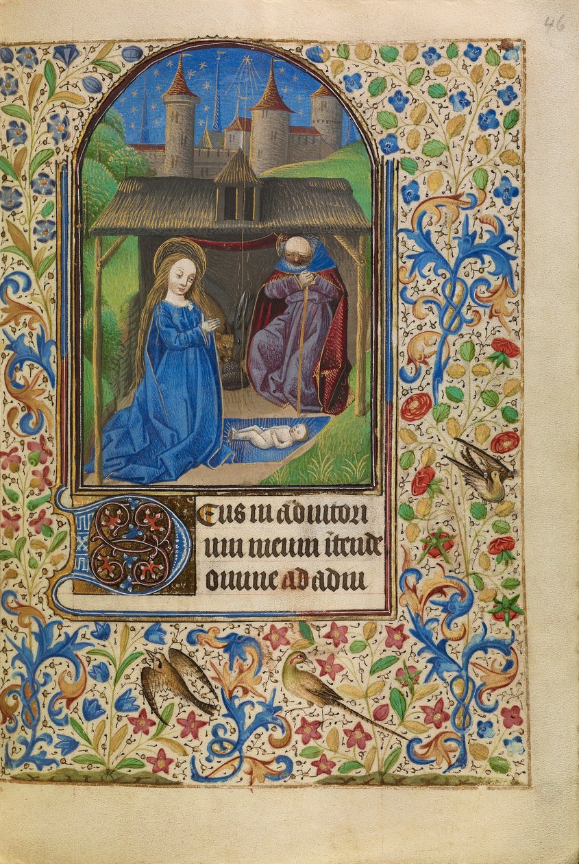 A Születés alkotó: Master of Jacques of Luxembourg