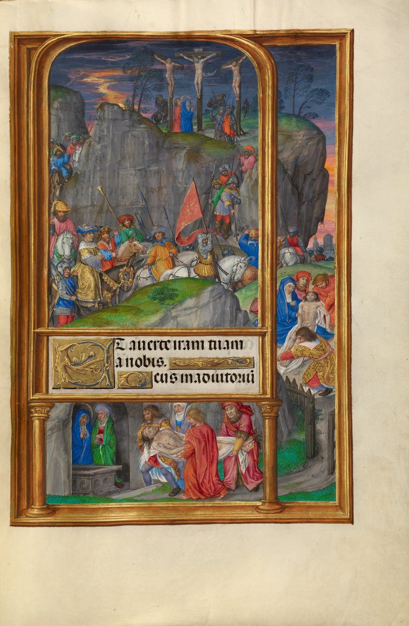 A keresztre feszítés alkotó: Master of James IV of Scotland