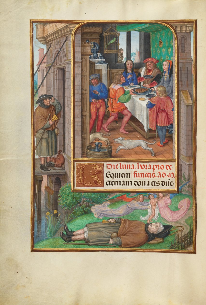 A búvárkodás ünnepe alkotó: Master of James IV of Scotland