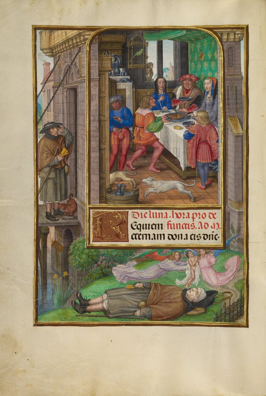 A merülések ünnepe alkotó: Master of James IV of Scotland