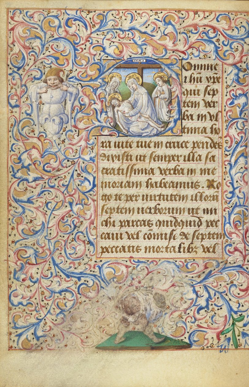 Kezdeti D: A siralom alkotó: Master of Jean Rolin II (Hand B)