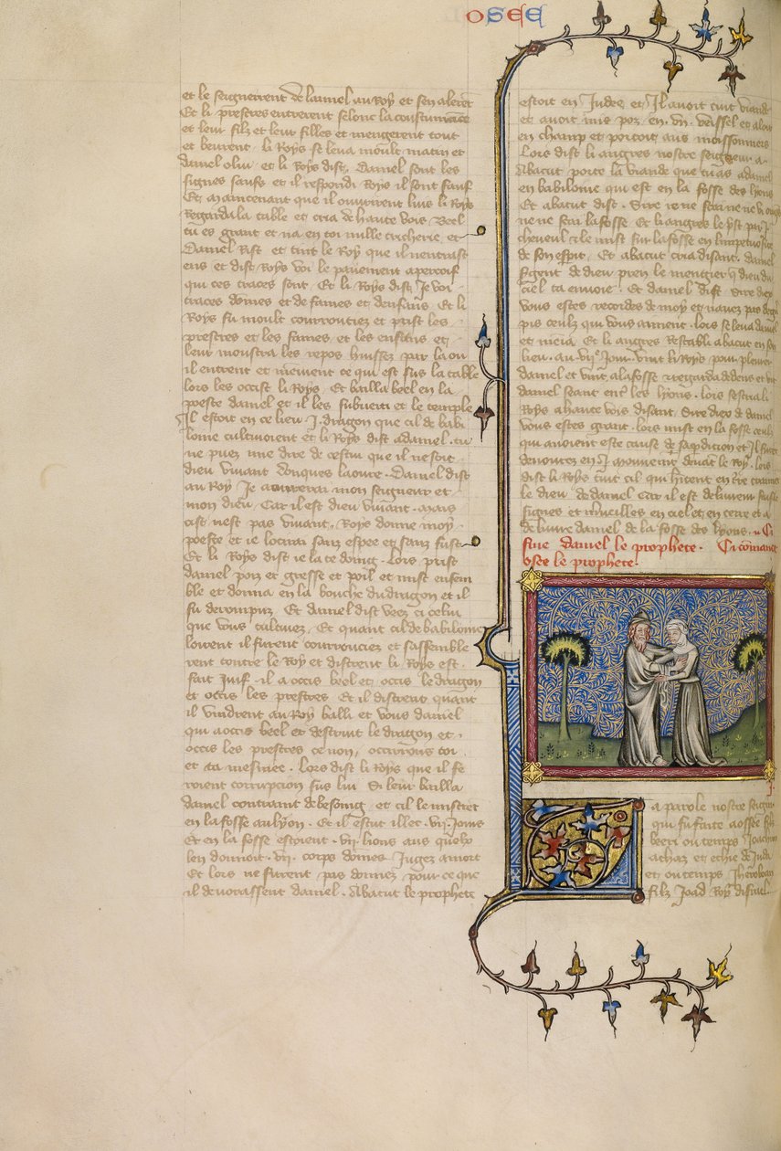Hóseás és Gómer alkotó: Master of Jean de Mandeville