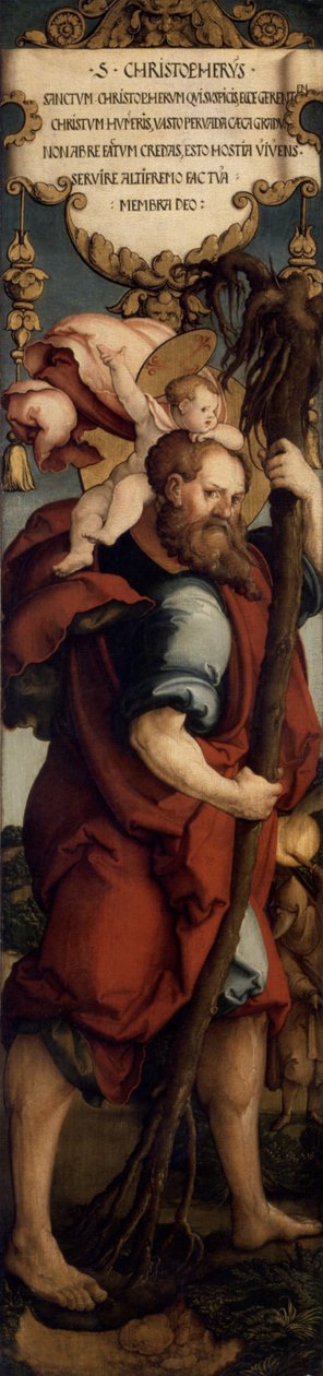 Szent Márton főoltár - bal szárny alkotó: Master of Messkirch