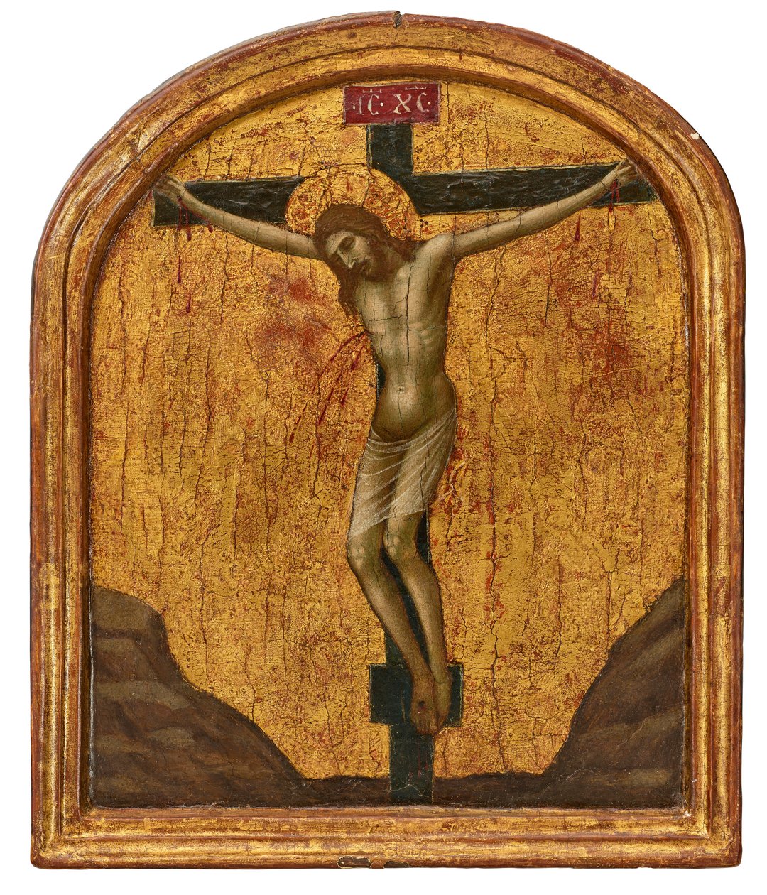 A keresztre feszítés alkotó: Master of Monte Oliveto