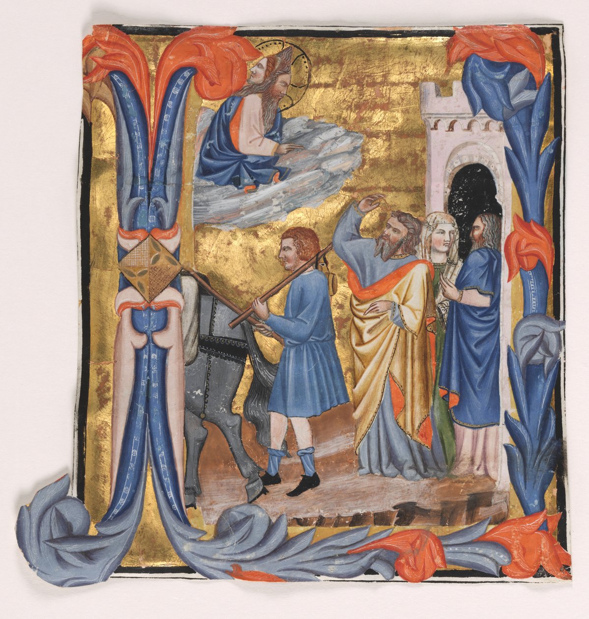 Vágás egy fokozatosból: Initial I Tobias távozásával alkotó: "Master of Noah