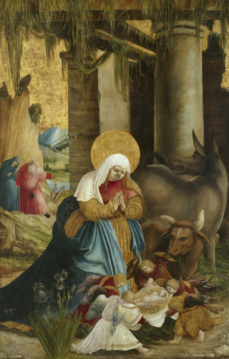 Születés, 1507-10 alkotó: Master of Pulkau