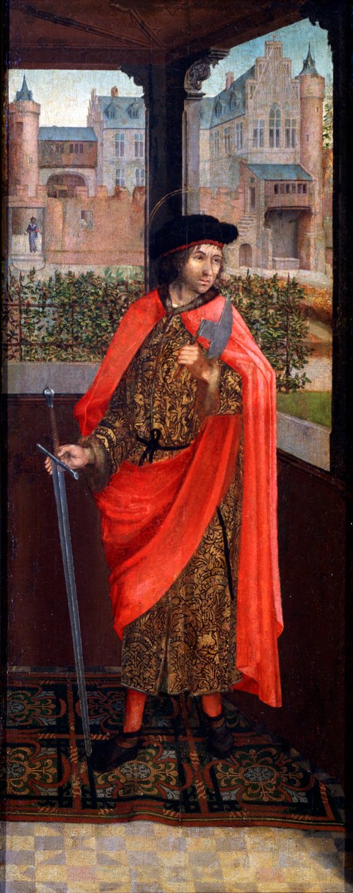 „Saint Crispin”, c1492-c1494. alkotó: Master of Saint Crispin and Crispinian