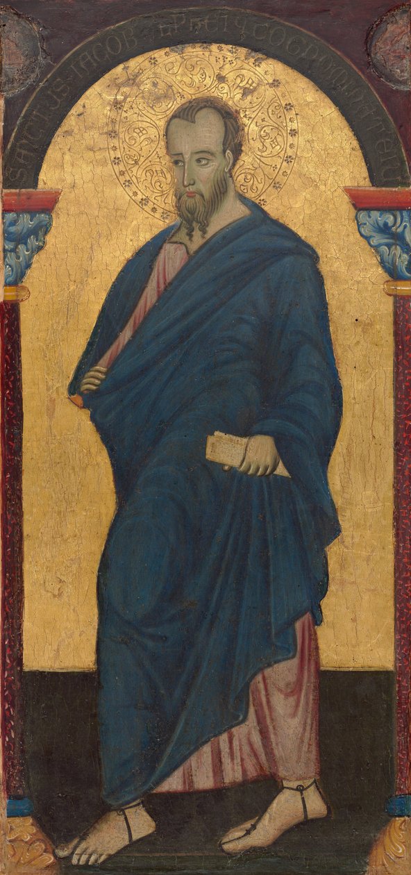 Kis Szent Jakab alkotó: Master of Saint Francis