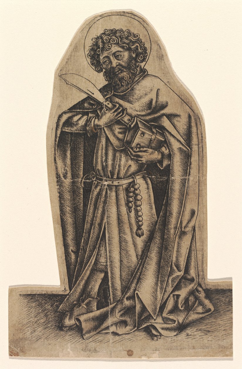 Szent Bertalan alkotó: Master of Saint John the Baptist