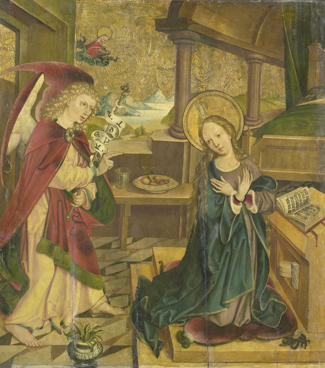  alkotó: Master of Salemer altar