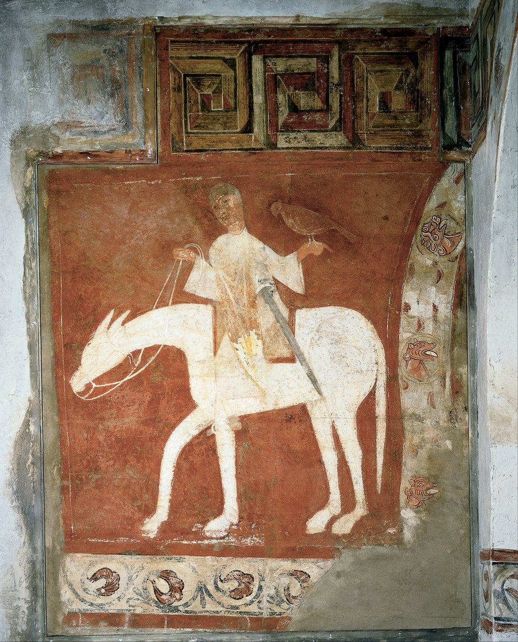 Falconer alkotó: Master of San Baudelio