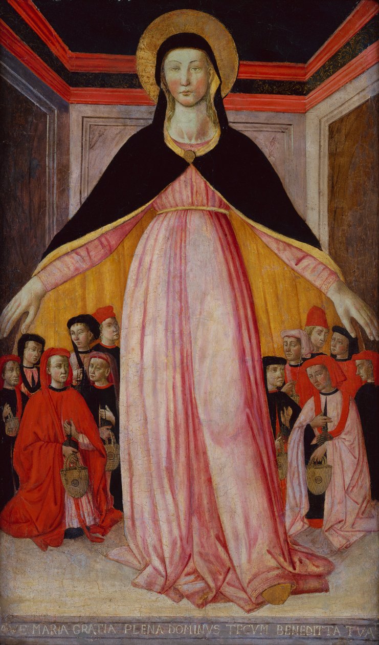 Irgalmas Madonna alkotó: Master of San Miniato