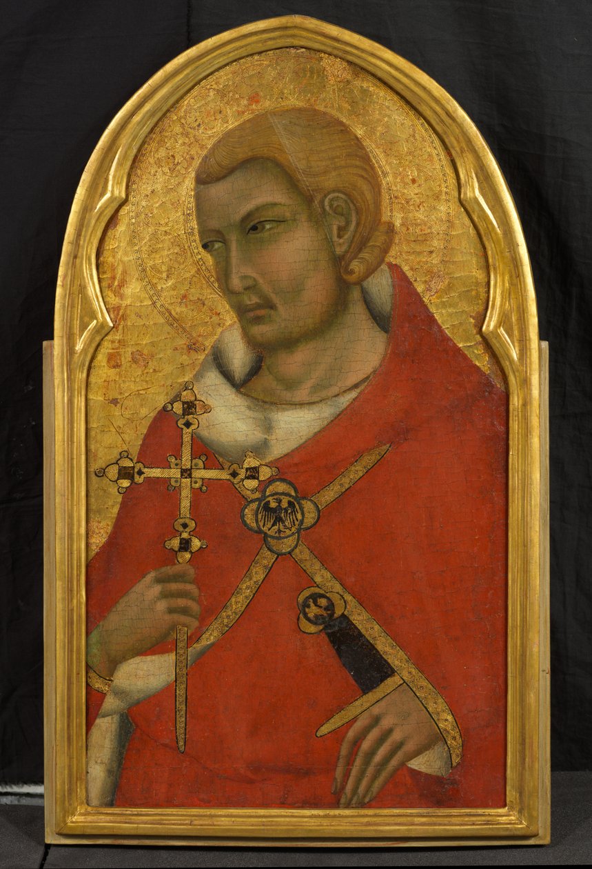 Szent Julián alkotó: Master of San Torpe