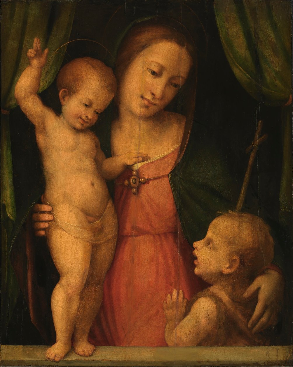 Madonna alkotó: Master of Serumido