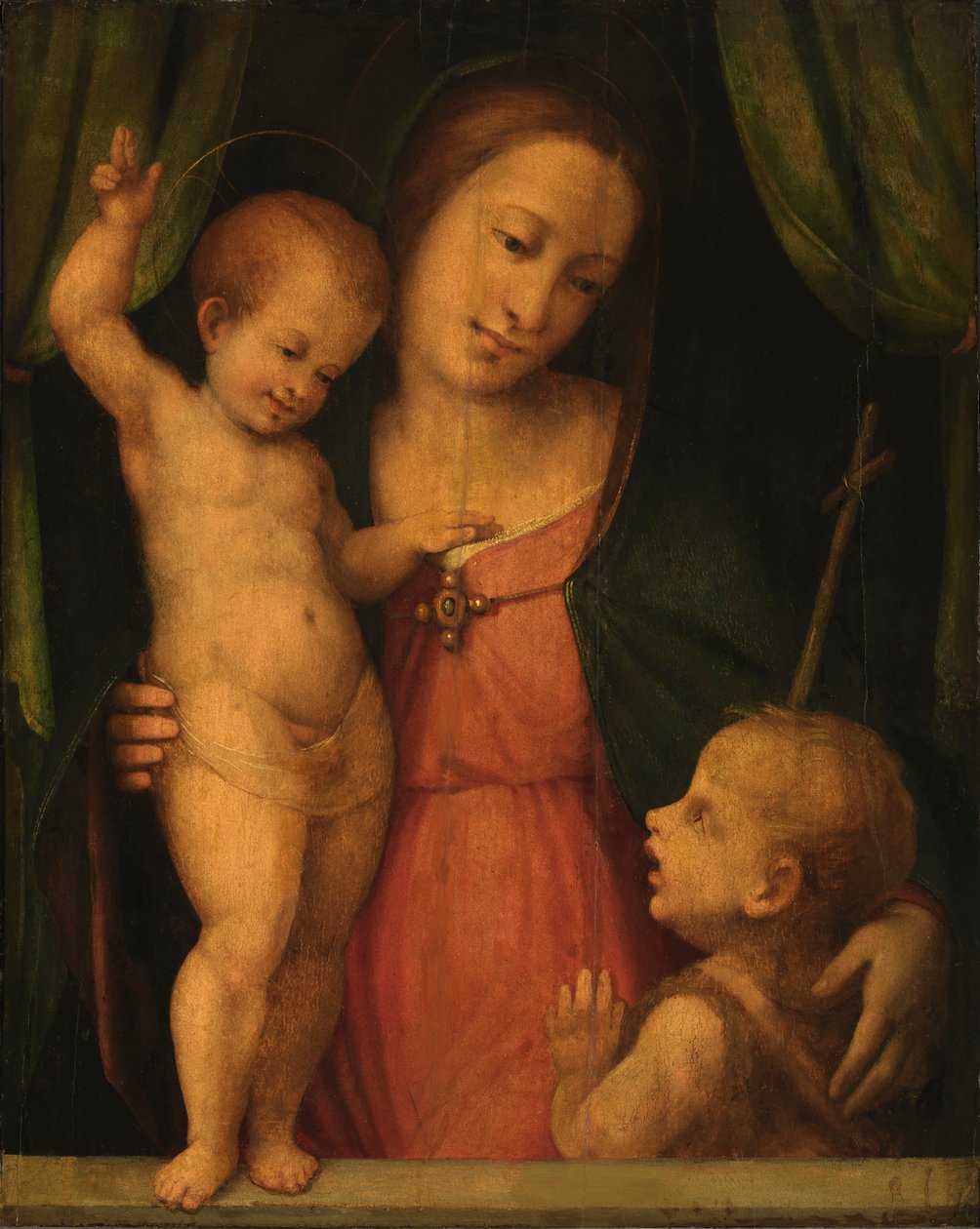 Madonna, kb. 1500-1550. alkotó: Master of Serumido