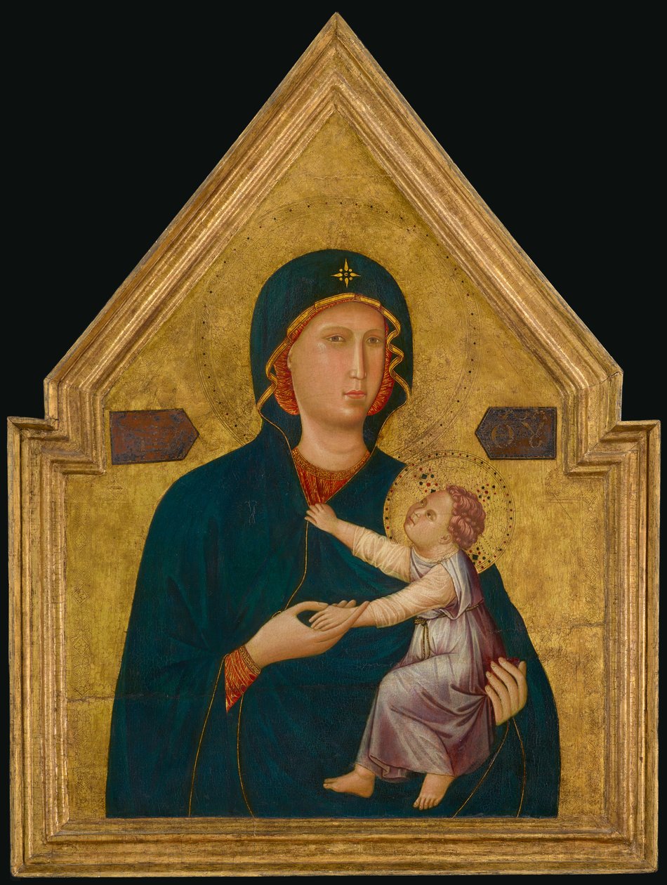 Madonna és gyermeke alkotó: Master of St. Cecilia