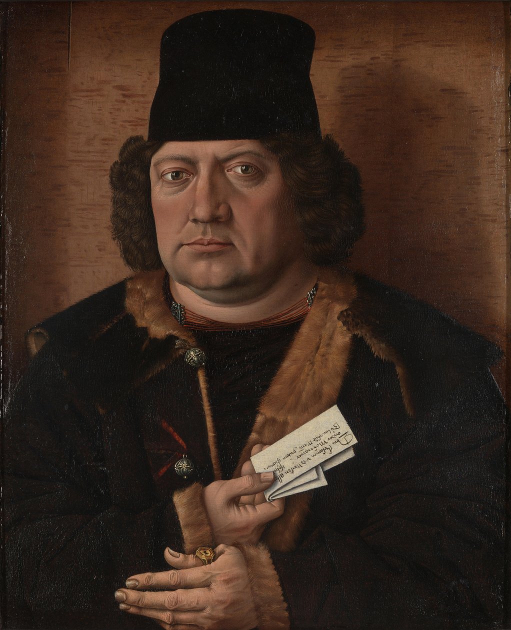 Mornauer Sándor portréja, kb. 1464-1488 alkotó: Master of The Mornauer Portrait
