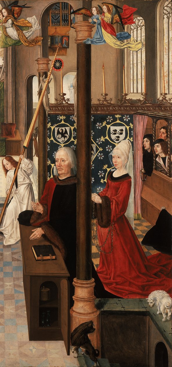  alkotó: Master of the Aachen Altar