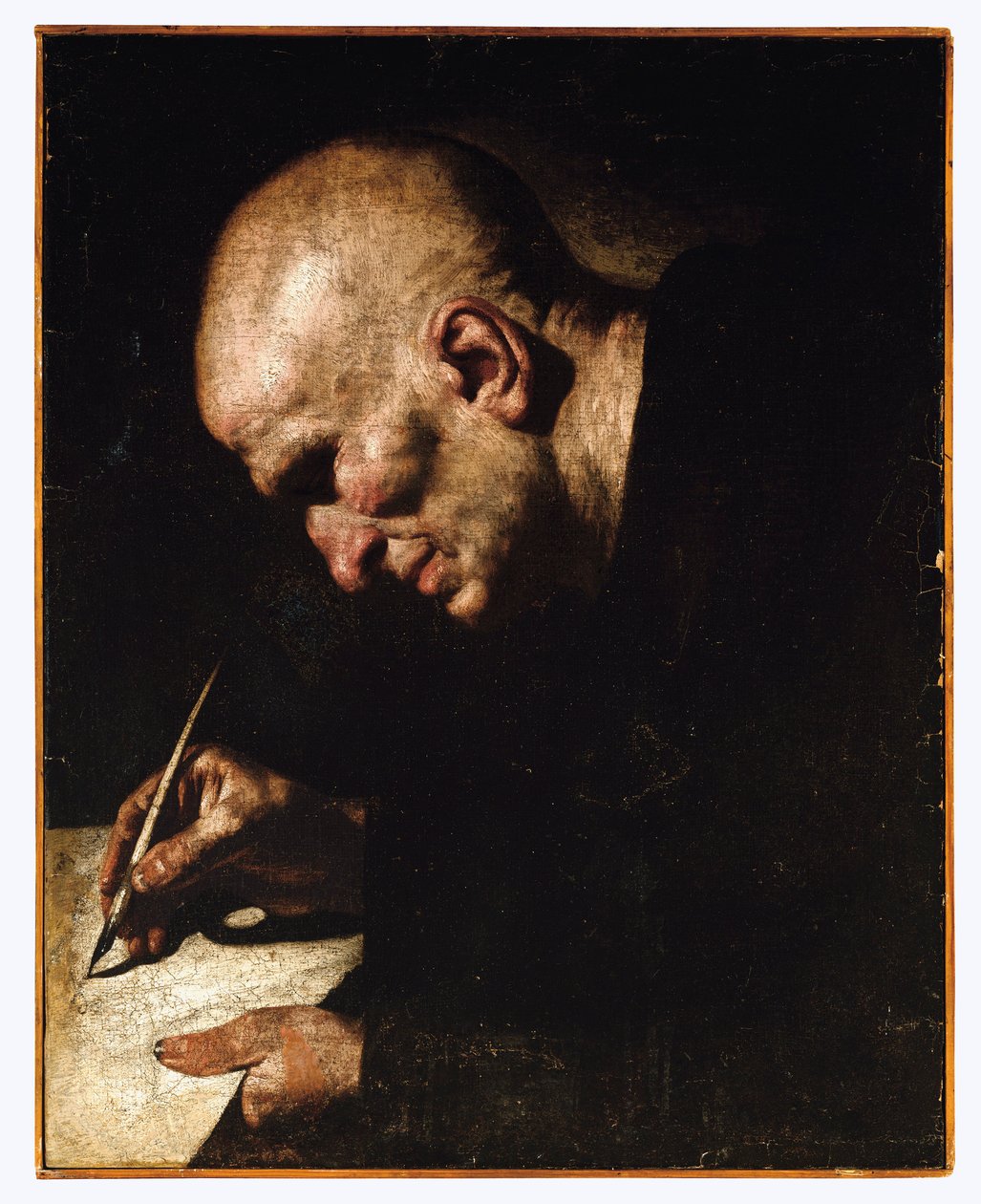 Egy szerzetes írástudó alkotó: Master of the Annunciation to the Shepherds