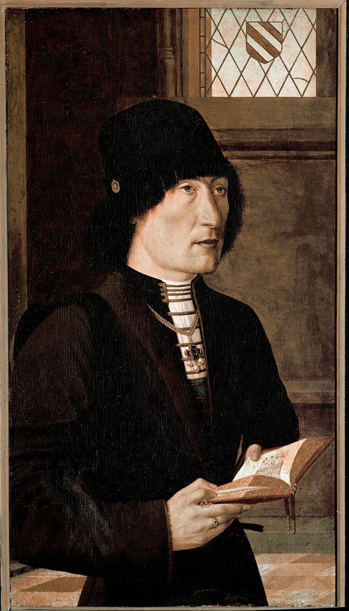Pierantonio Baroncelli portréja (olaj, fa, 1489 körül) alkotó: Master of the Baroncelli Portraits