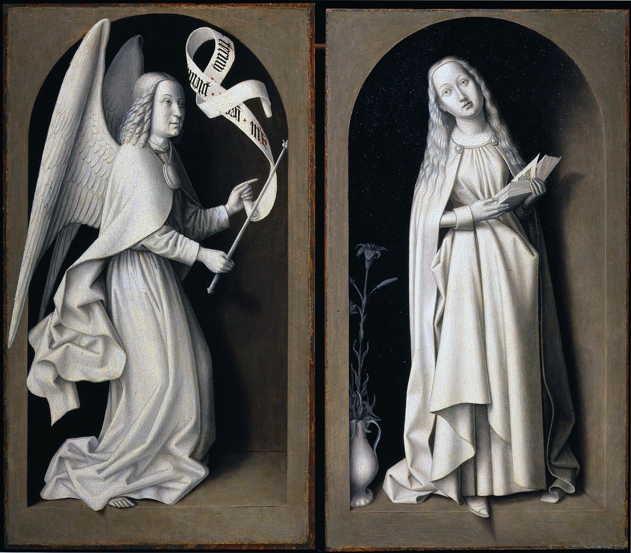 Angyali üdvözlet, 1489 alkotó: Master of the Baroncelli Portraits